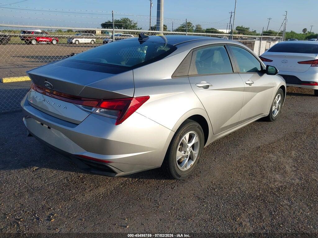 5NPLL4AG4MH047242 2021 HYUNDAI ELANTRA photo no. 4