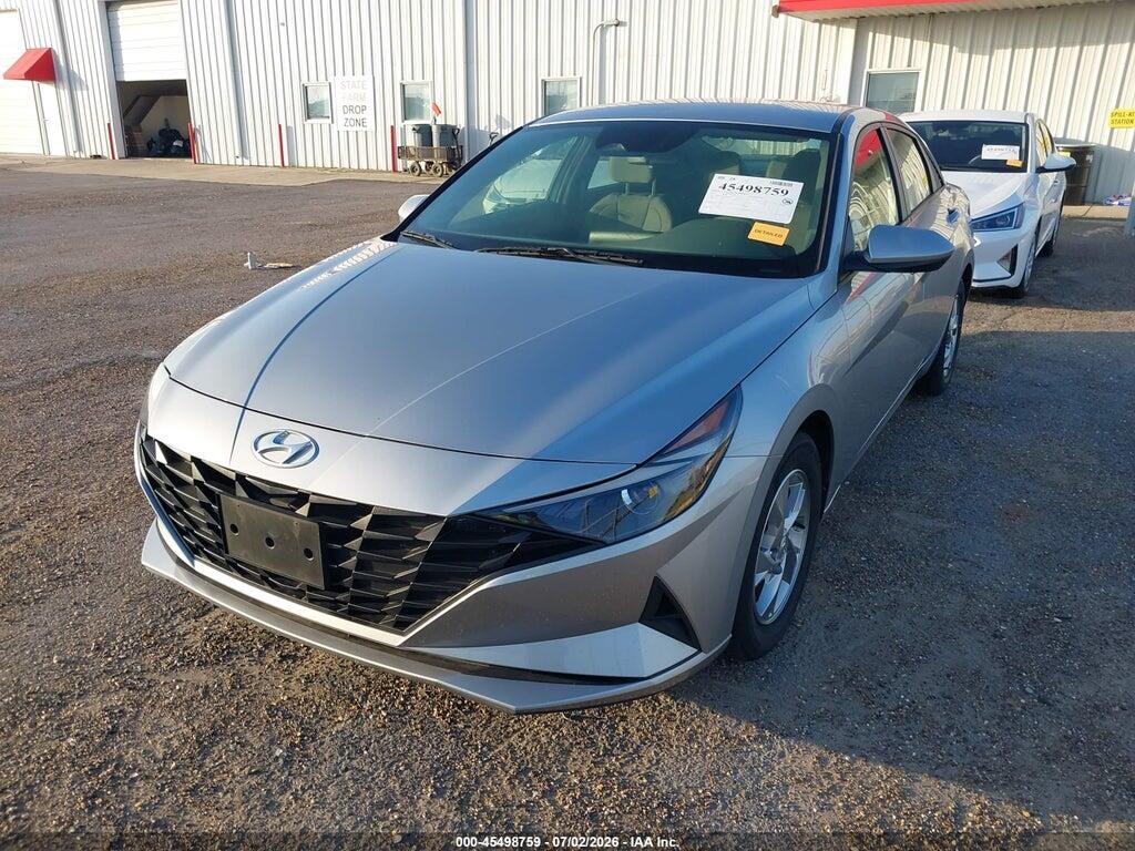 5NPLL4AG4MH047242 2021 HYUNDAI ELANTRA photo no. 6