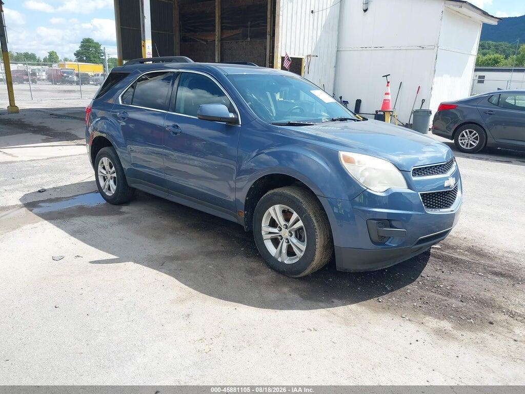 2012 CHEVROLET EQUINOX 2GNFLEEK5C6264455