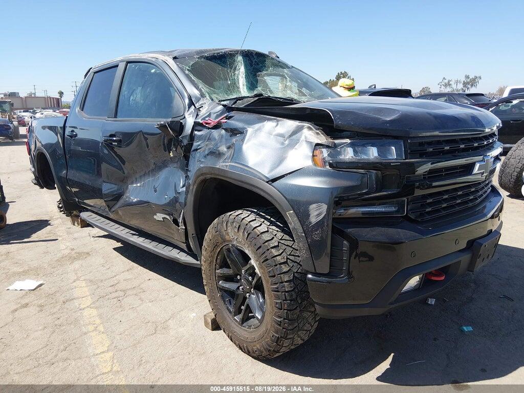 1GCPYFED8MZ378526 2021 CHEVROLET SILVERADO 1500 photo no. 1
