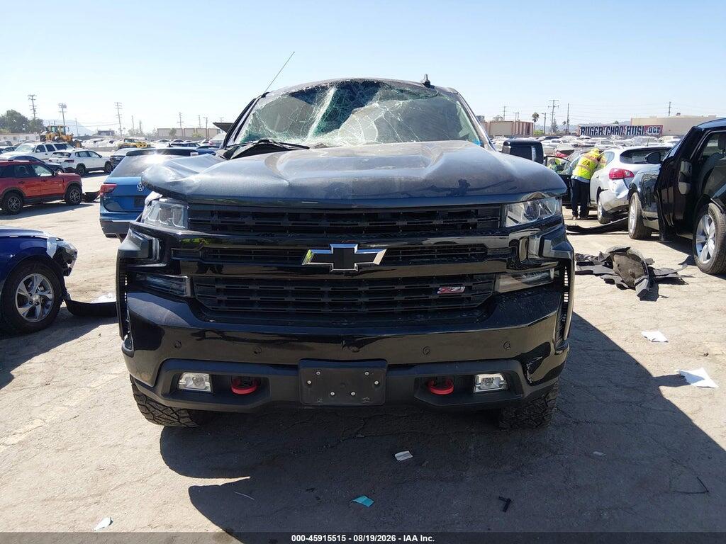 1GCPYFED8MZ378526 2021 CHEVROLET SILVERADO 1500 photo no. 12