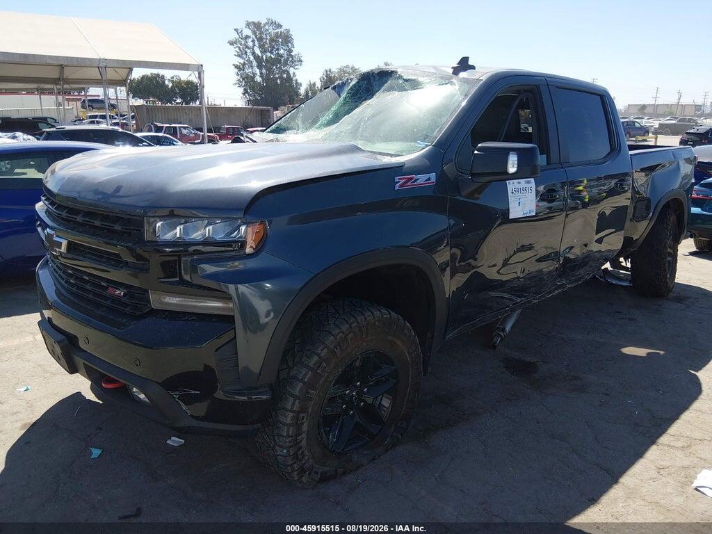 1GCPYFED8MZ378526 2021 CHEVROLET SILVERADO 1500 photo no. 2
