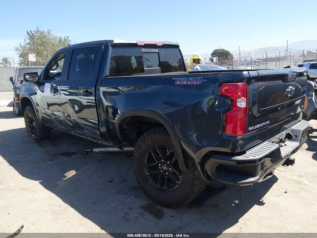 1GCPYFED8MZ378526 2021 CHEVROLET SILVERADO 1500 photo no. 3