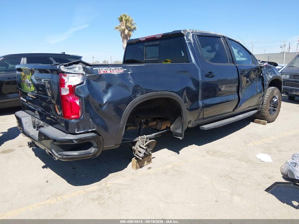 1GCPYFED8MZ378526 2021 CHEVROLET SILVERADO 1500 photo no. 4