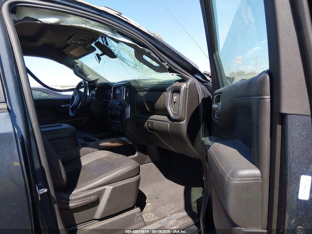 1GCPYFED8MZ378526 2021 CHEVROLET SILVERADO 1500 photo no. 5