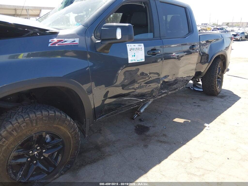 1GCPYFED8MZ378526 2021 CHEVROLET SILVERADO 1500 photo no. 6
