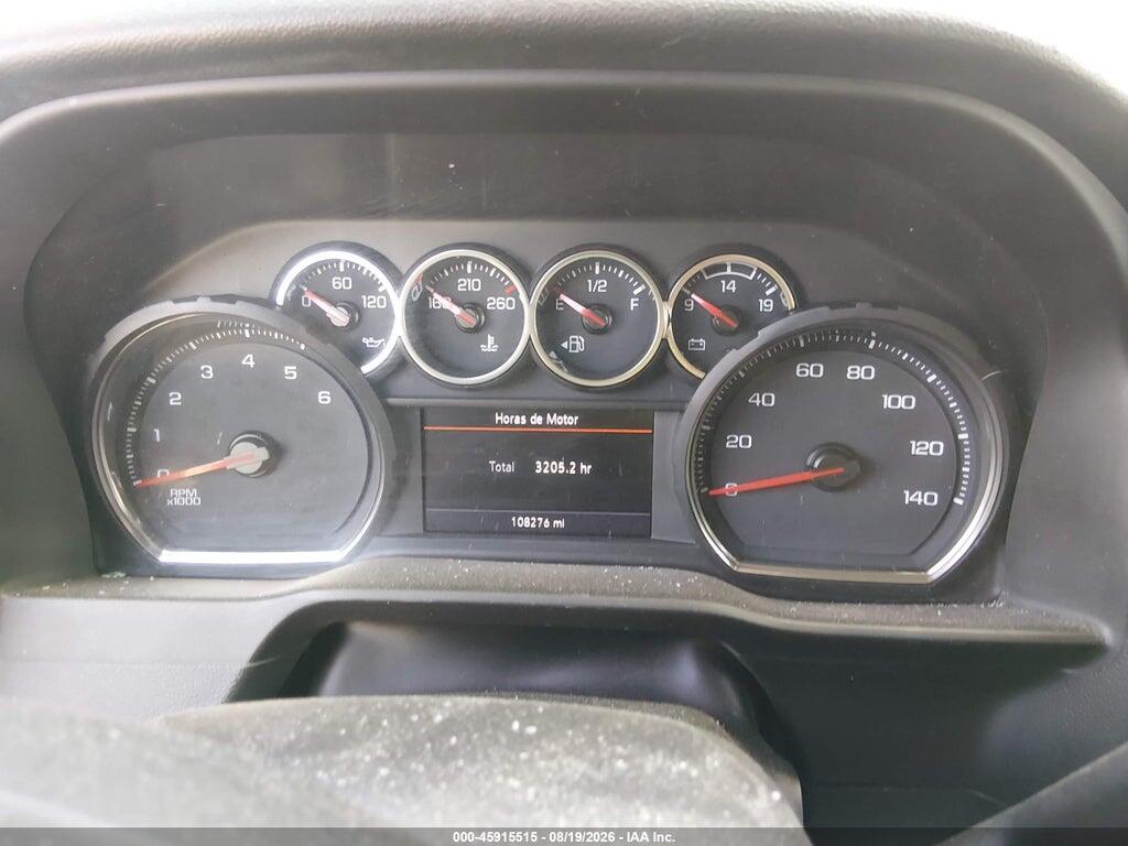 1GCPYFED8MZ378526 2021 CHEVROLET SILVERADO 1500 photo no. 7