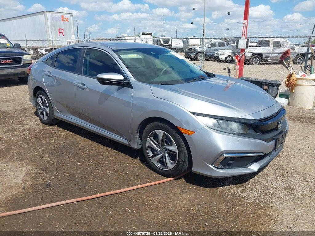 19XFC2F6XKE035776 2019 HONDA CIVIC photo no. 1