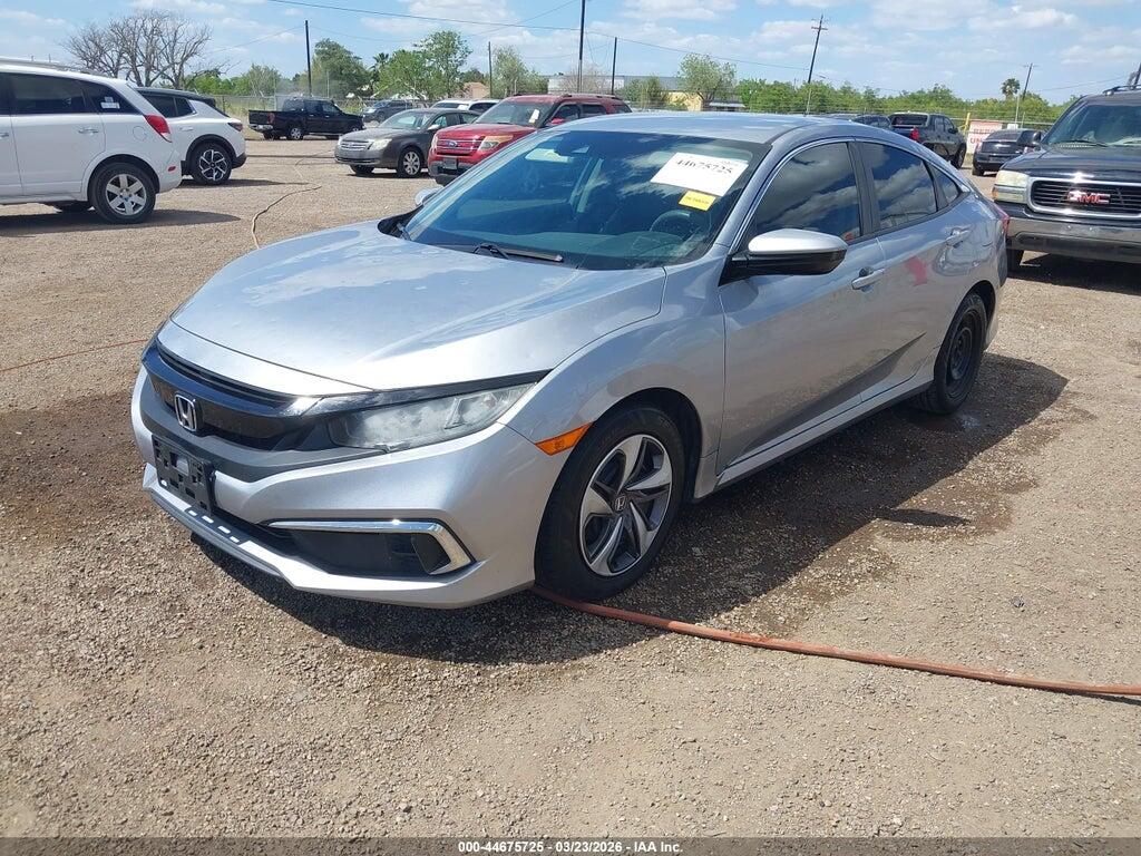 19XFC2F6XKE035776 2019 HONDA CIVIC photo no. 2