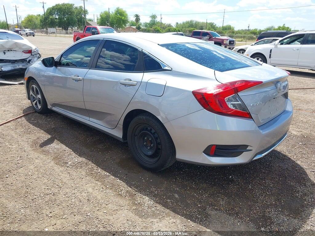 19XFC2F6XKE035776 2019 HONDA CIVIC photo no. 3