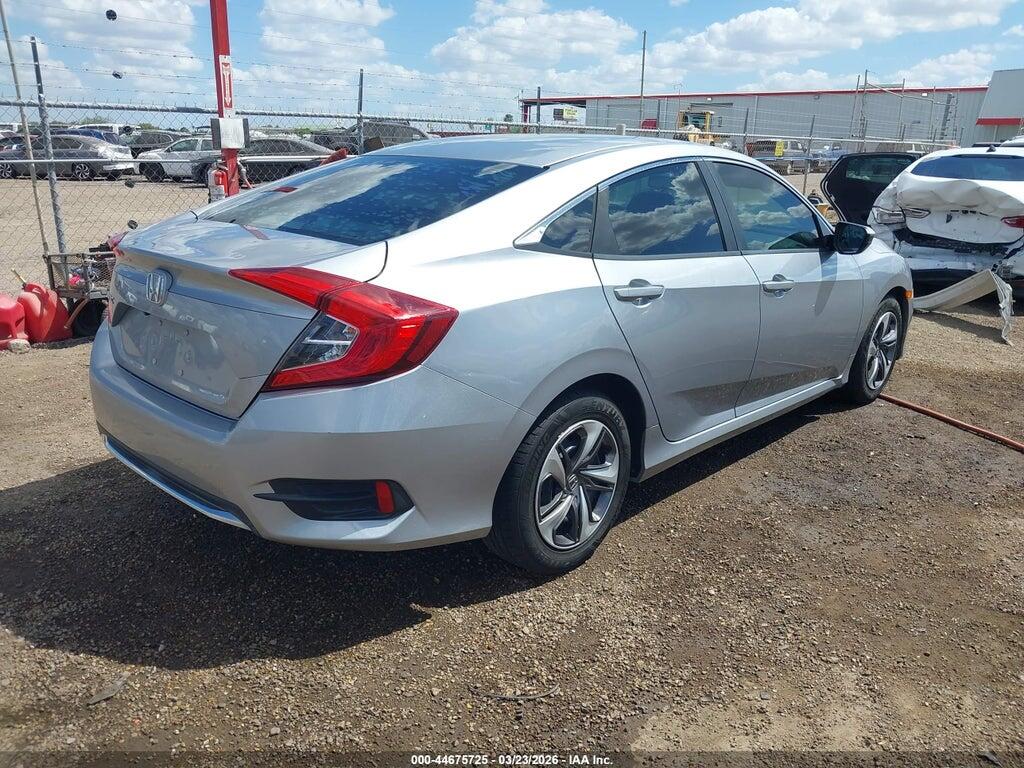 19XFC2F6XKE035776 2019 HONDA CIVIC photo no. 4