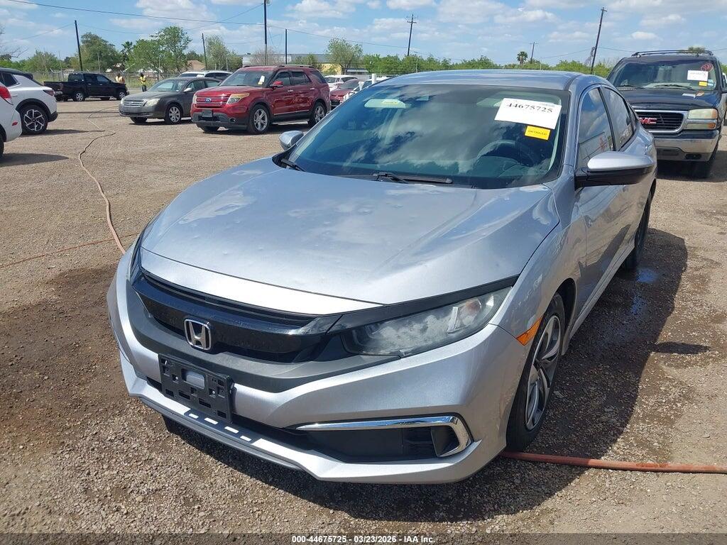19XFC2F6XKE035776 2019 HONDA CIVIC photo no. 6