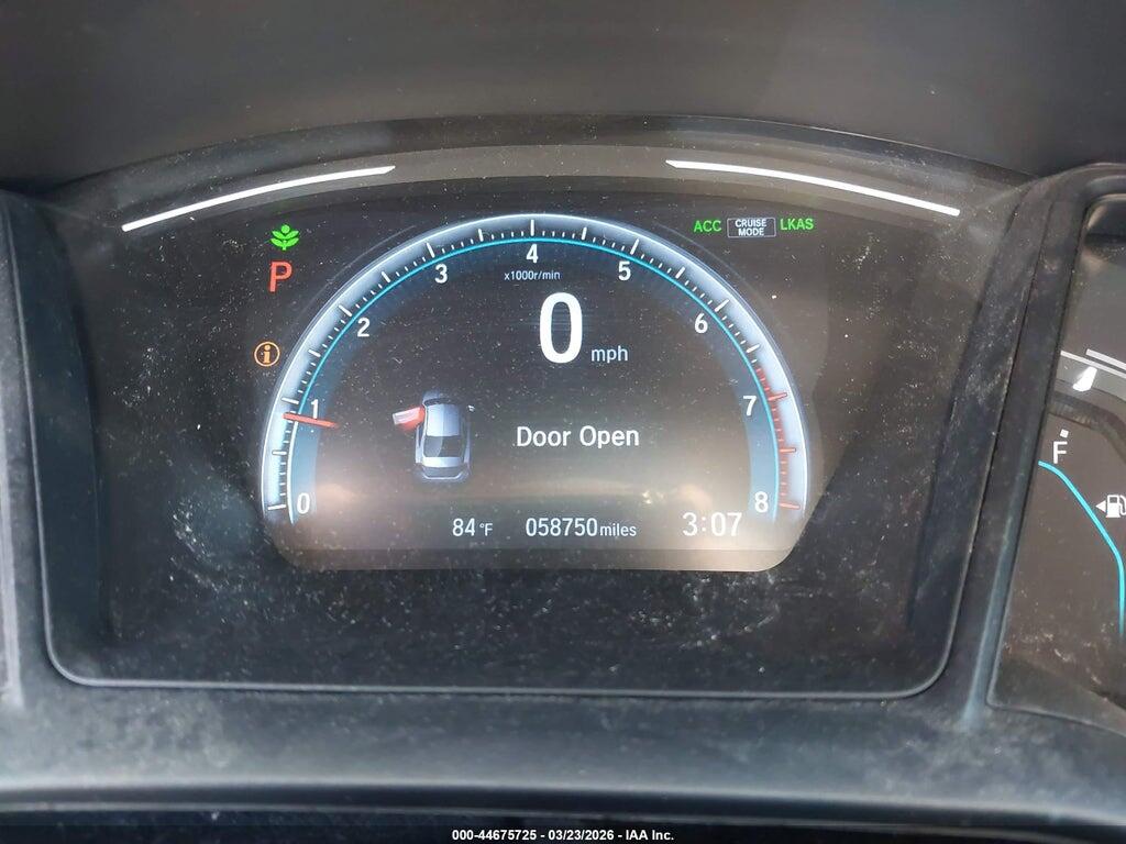 19XFC2F6XKE035776 2019 HONDA CIVIC photo no. 7