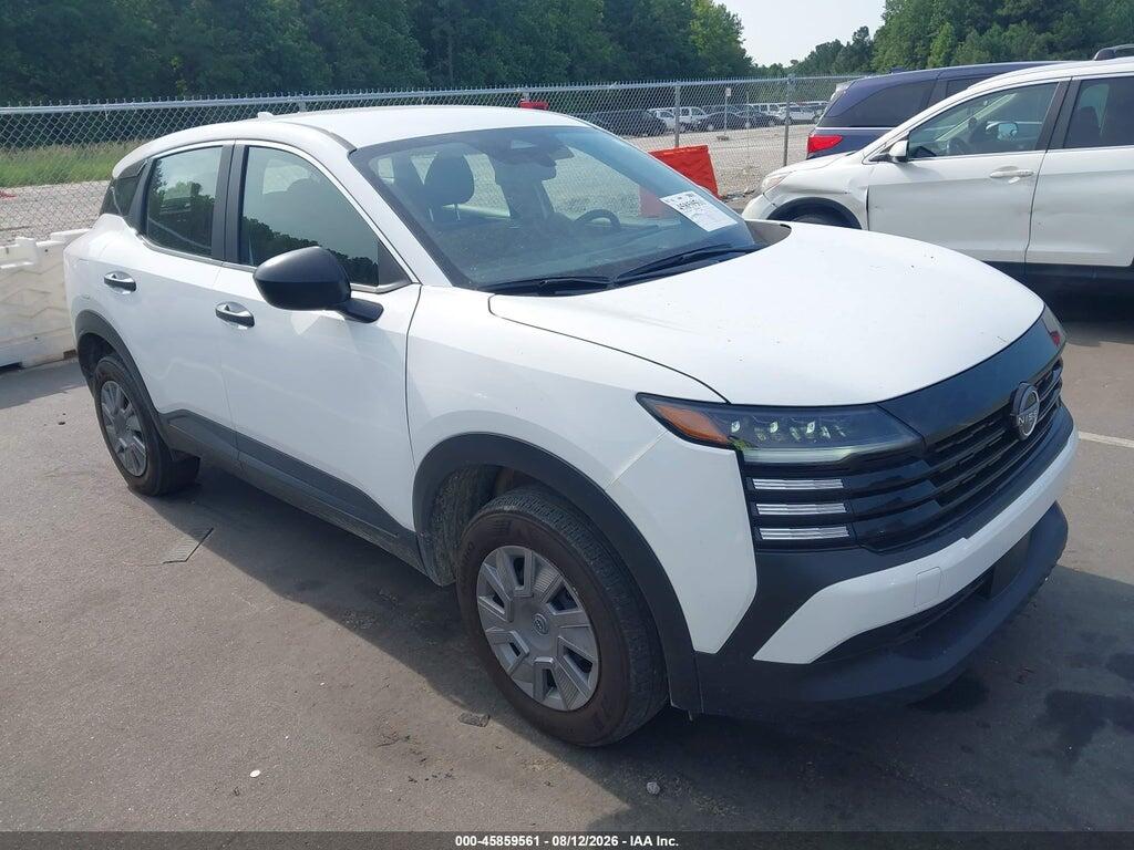 2025 NISSAN KICKS 3N8AP6BA5SL383792