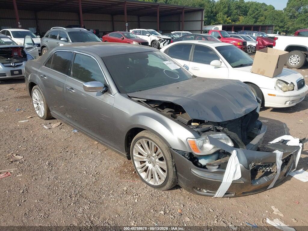 2C3CCACG0CH246165 2012 CHRYSLER 300 photo no. 1
