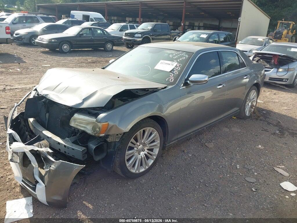 2C3CCACG0CH246165 2012 CHRYSLER 300 photo no. 2