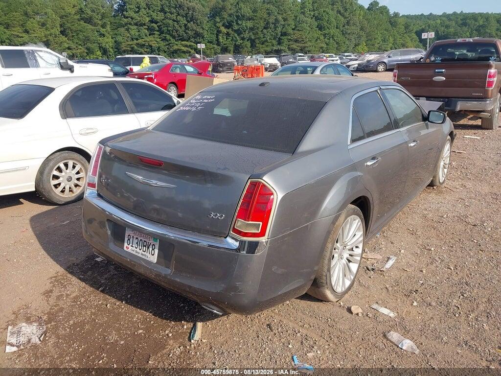 2C3CCACG0CH246165 2012 CHRYSLER 300 photo no. 4