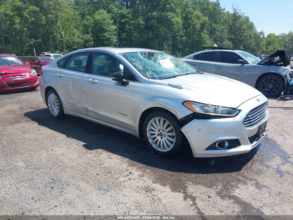 2013 FORD FUSION HYBRID 3FA6P0LU9DR362585