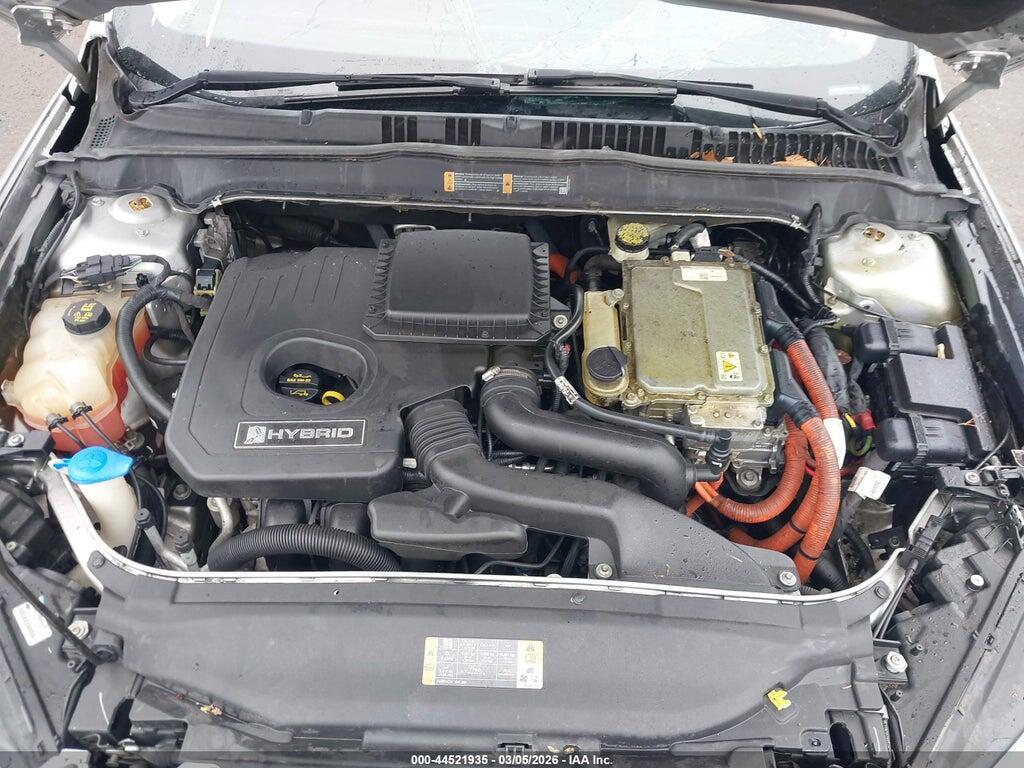 3FA6P0LU9DR362585 2013 FORD FUSION HYBRID photo no. 10