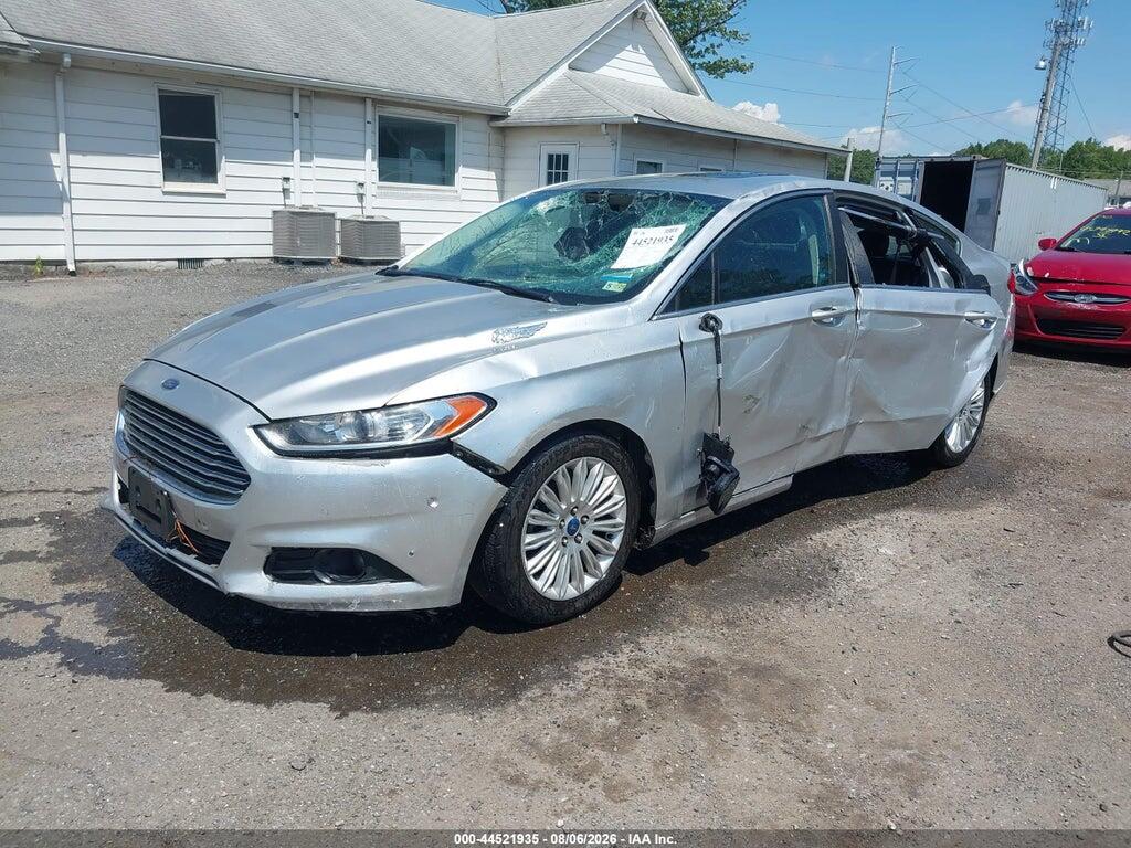 3FA6P0LU9DR362585 2013 FORD FUSION HYBRID photo no. 2