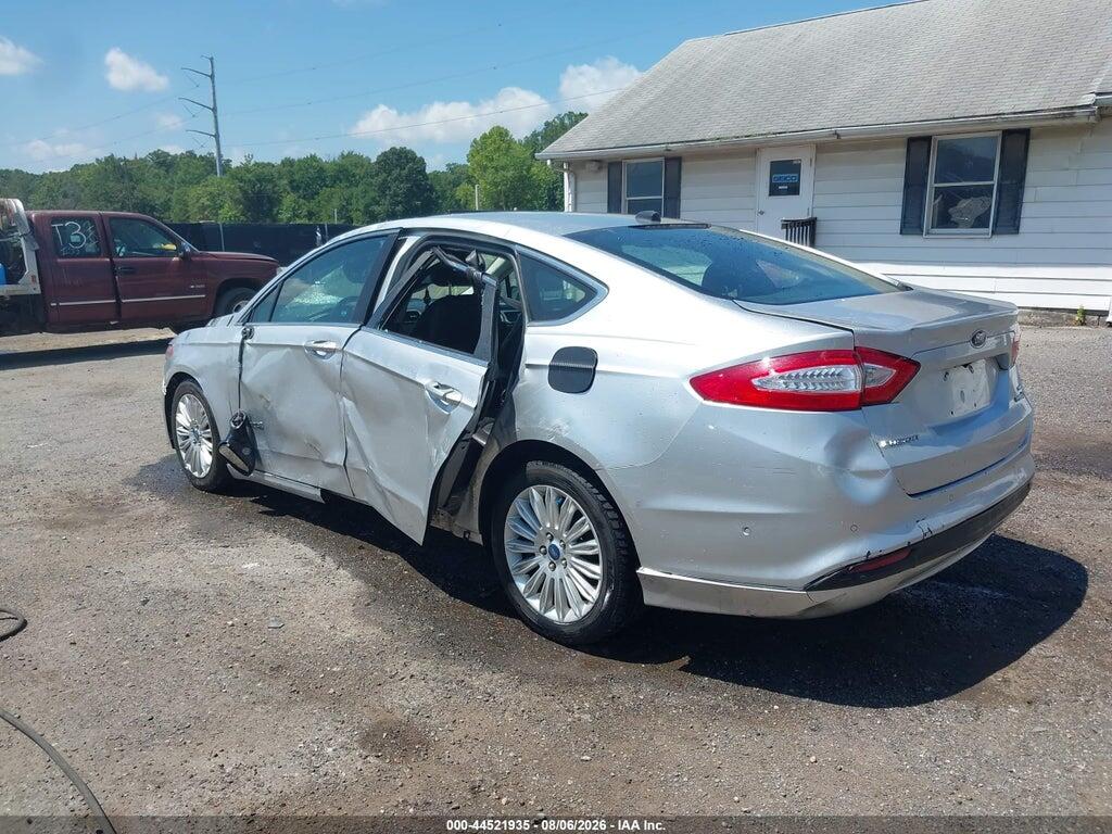 3FA6P0LU9DR362585 2013 FORD FUSION HYBRID photo no. 3