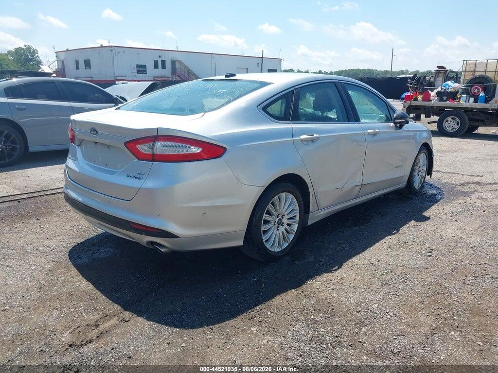 3FA6P0LU9DR362585 2013 FORD FUSION HYBRID photo no. 4