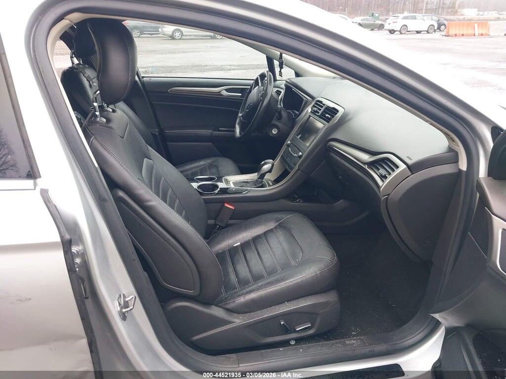 3FA6P0LU9DR362585 2013 FORD FUSION HYBRID photo no. 5