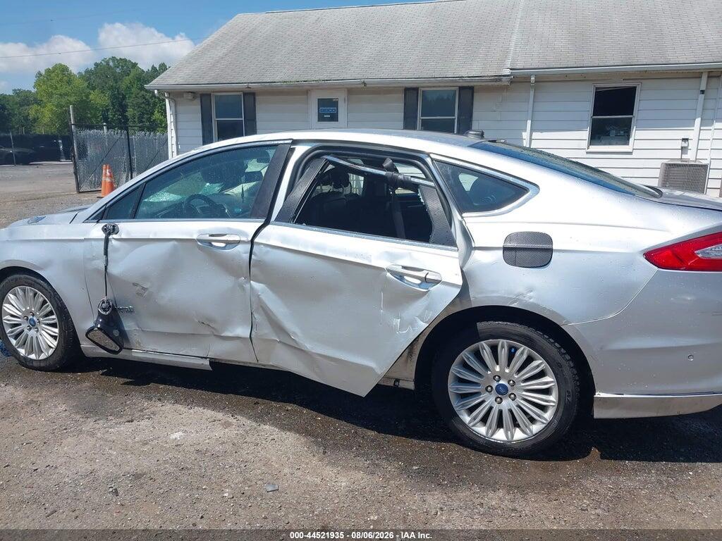 3FA6P0LU9DR362585 2013 FORD FUSION HYBRID photo no. 6