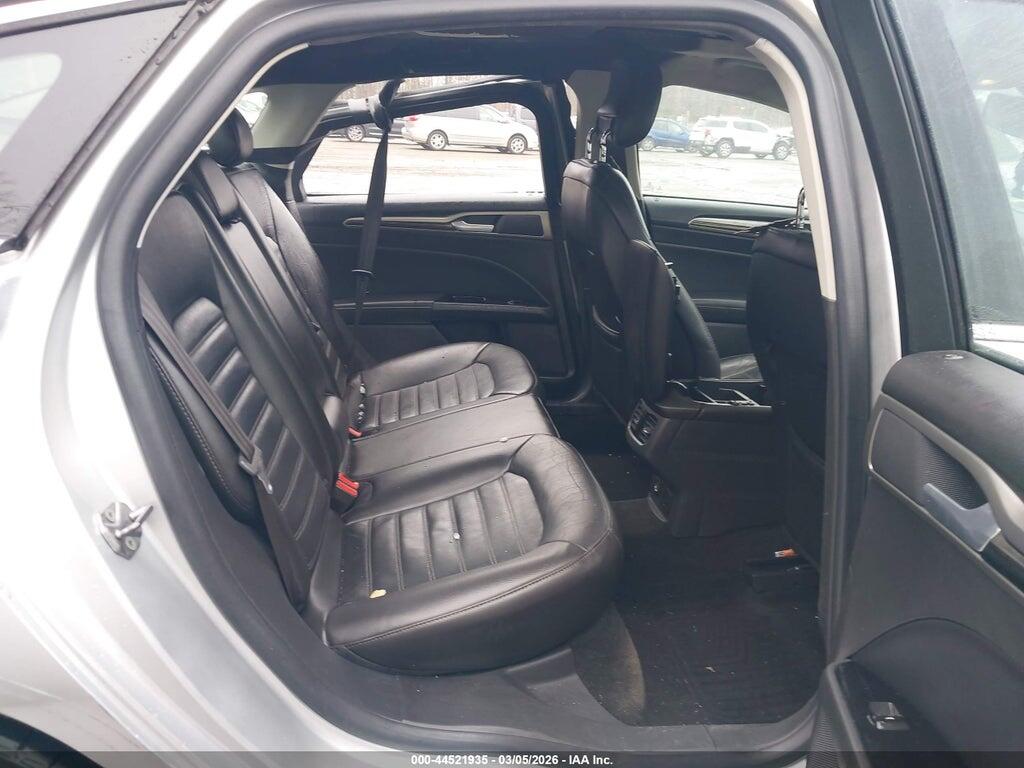 3FA6P0LU9DR362585 2013 FORD FUSION HYBRID photo no. 8