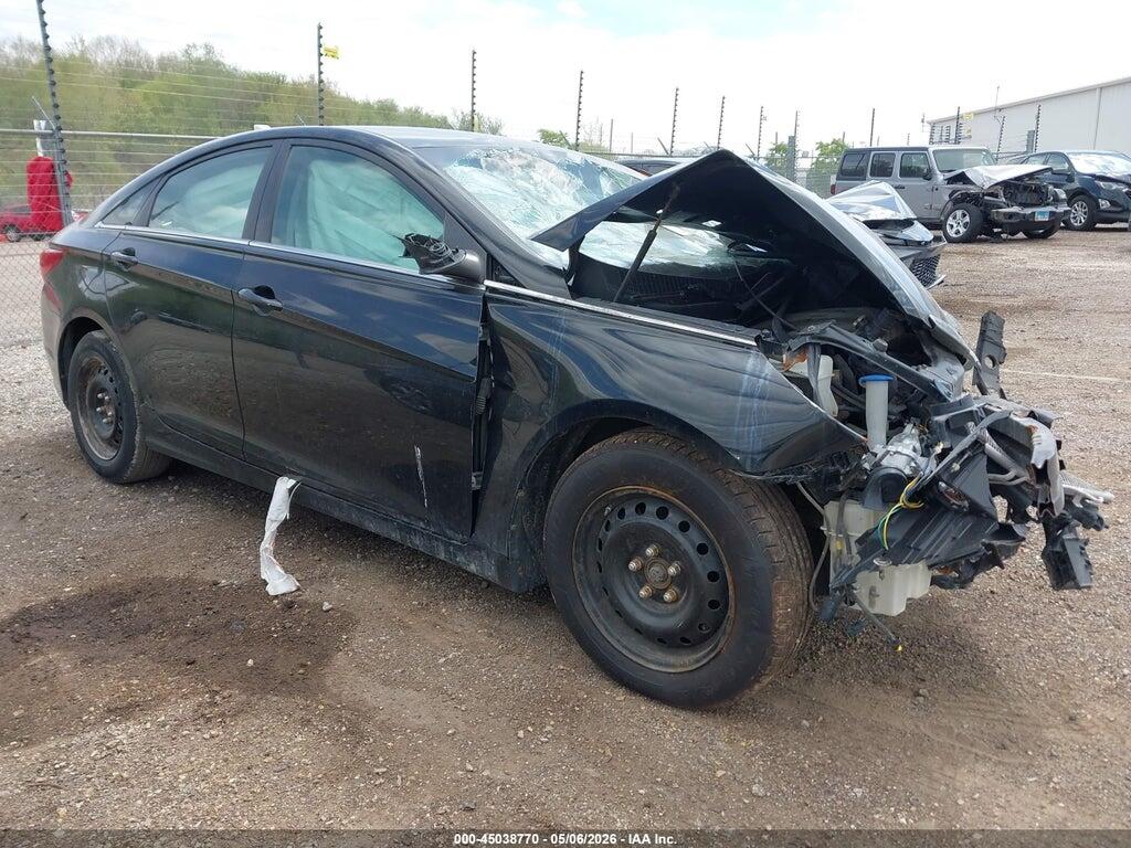 2012 HYUNDAI SONATA 5NPEB4AC3CH372651