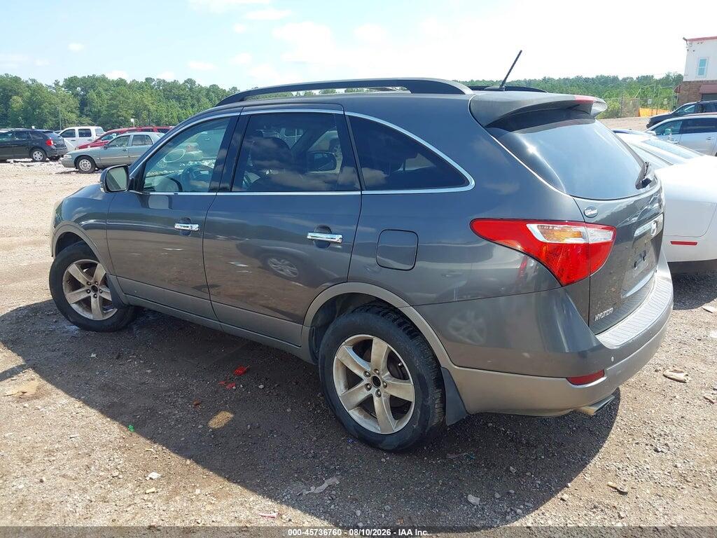 2010 HYUNDAI VERACRUZ KM8NU4CC5AU122317