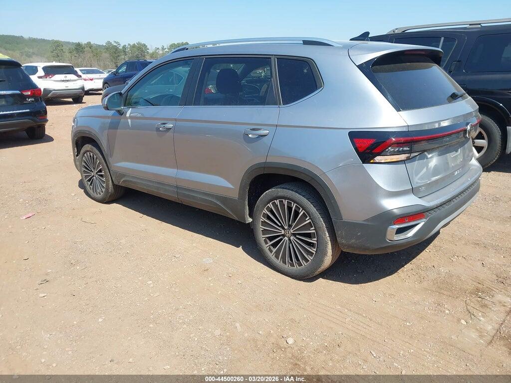 3VVSC7B22SM044963 2025 VOLKSWAGEN TAOS photo no. 3