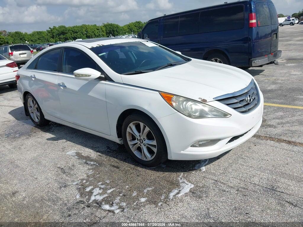 2011 HYUNDAI SONATA 5NPEC4AC0BH221200