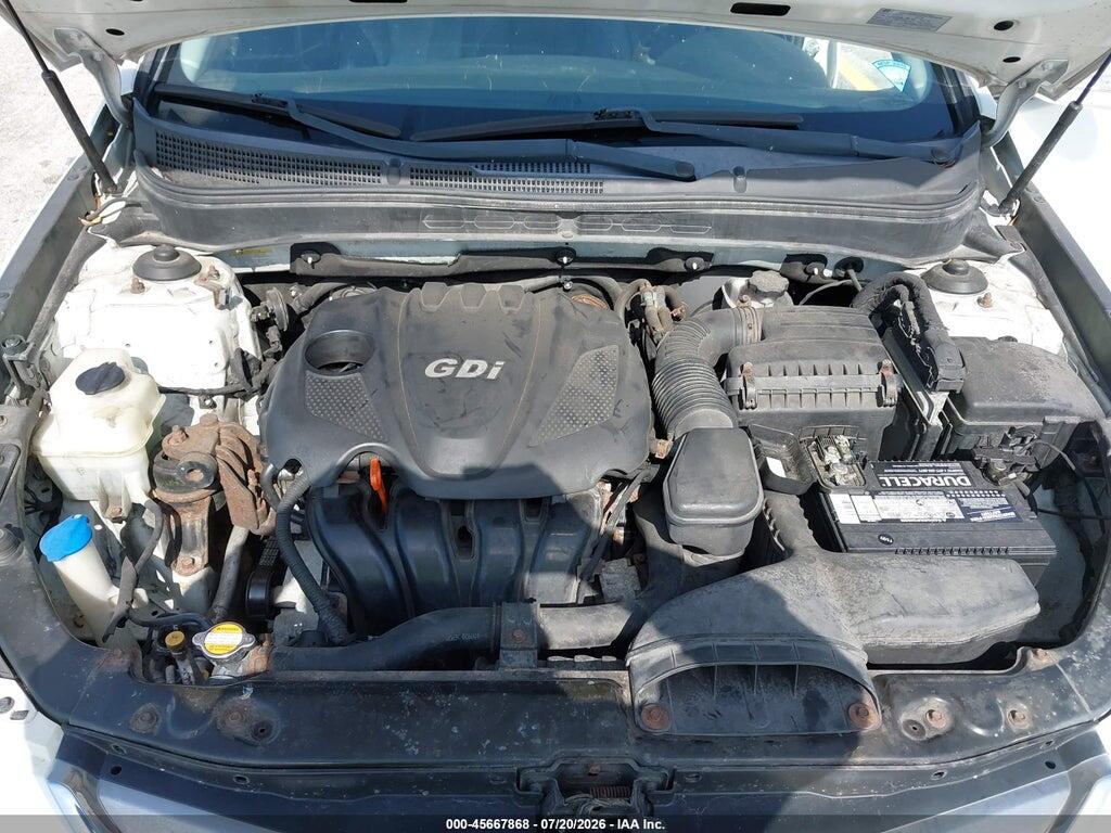 5NPEC4AC0BH221200 2011 HYUNDAI SONATA photo no. 10