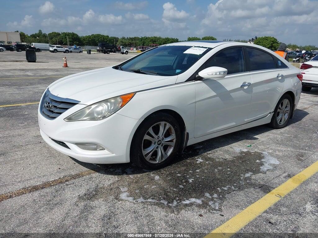 5NPEC4AC0BH221200 2011 HYUNDAI SONATA photo no. 2