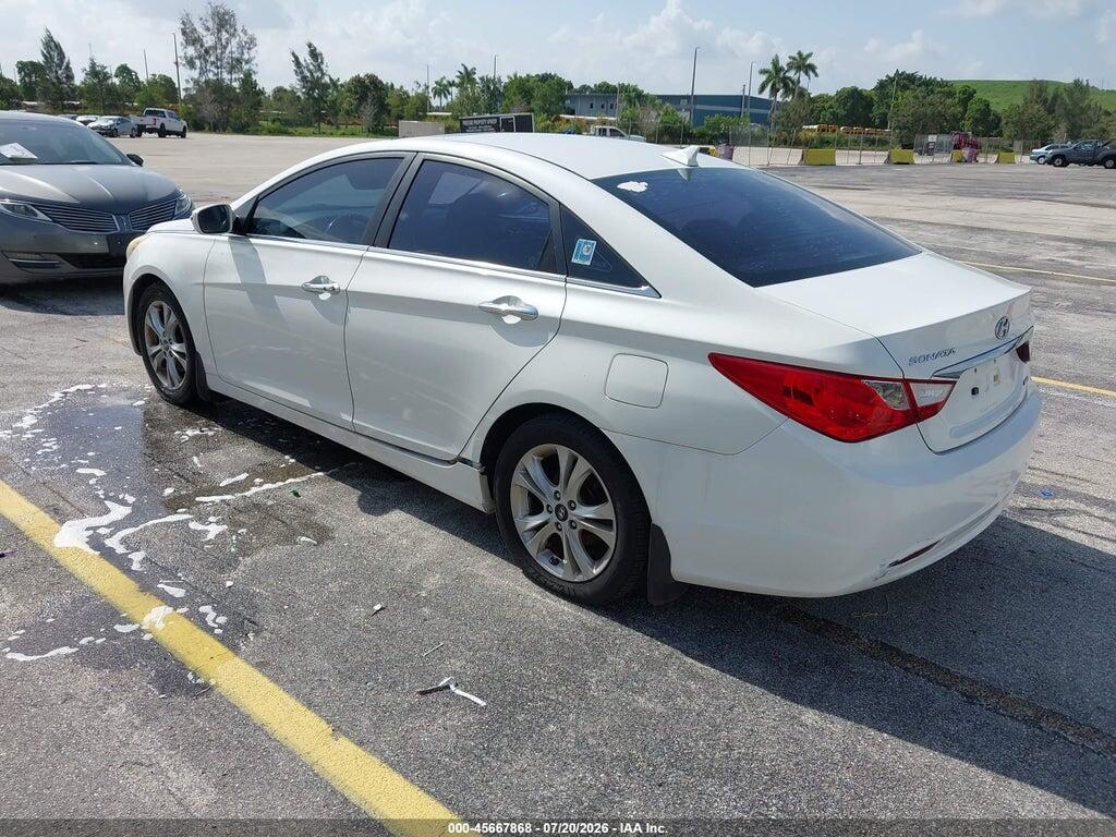 5NPEC4AC0BH221200 2011 HYUNDAI SONATA photo no. 3