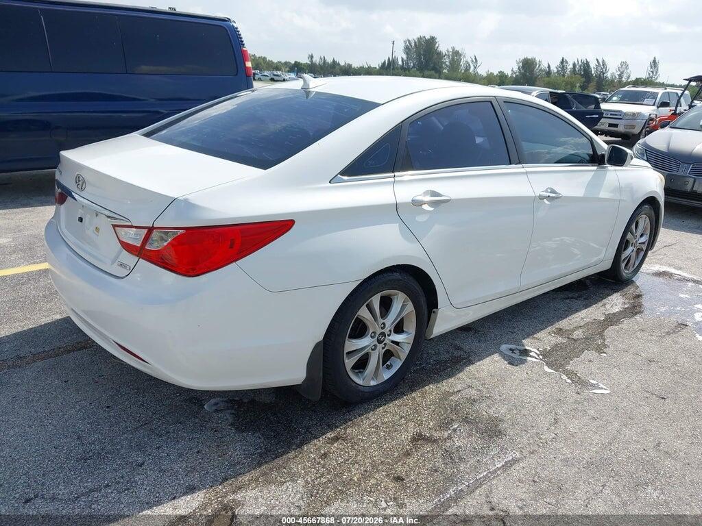 5NPEC4AC0BH221200 2011 HYUNDAI SONATA photo no. 4