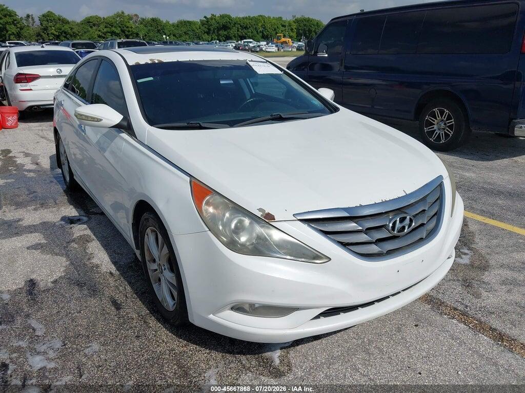 5NPEC4AC0BH221200 2011 HYUNDAI SONATA photo no. 6