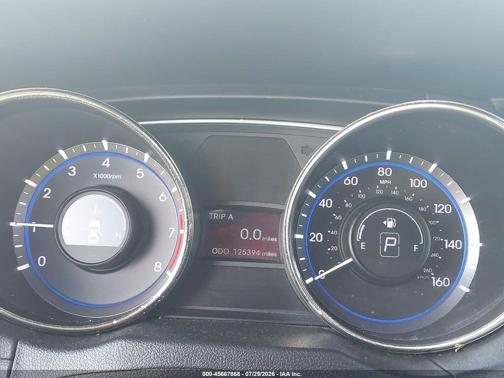 5NPEC4AC0BH221200 2011 HYUNDAI SONATA photo no. 7