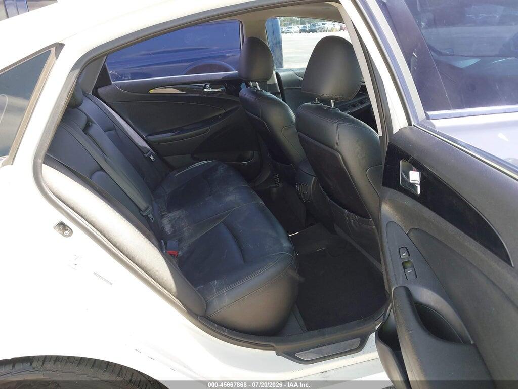 5NPEC4AC0BH221200 2011 HYUNDAI SONATA photo no. 8