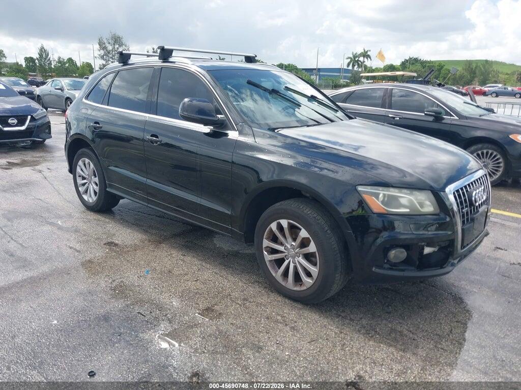 2012 AUDI Q5 WA1DKAFP9CA128316