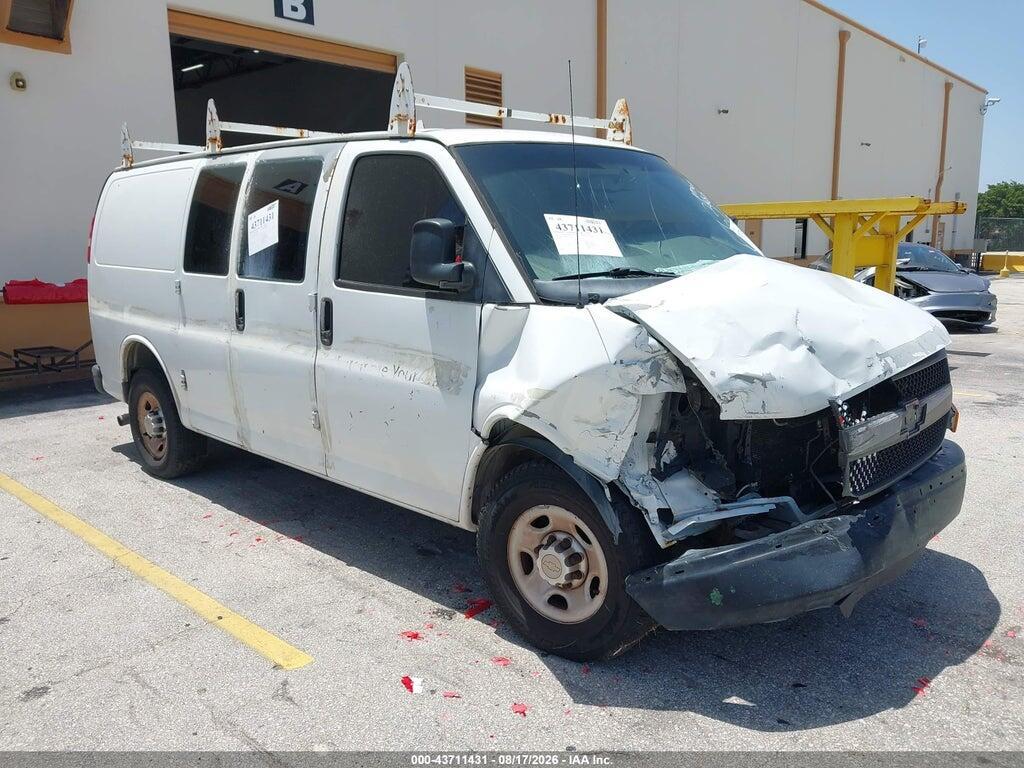 2012 CHEVROLET EXPRESS 2500 1GCWGFBA4C1176630