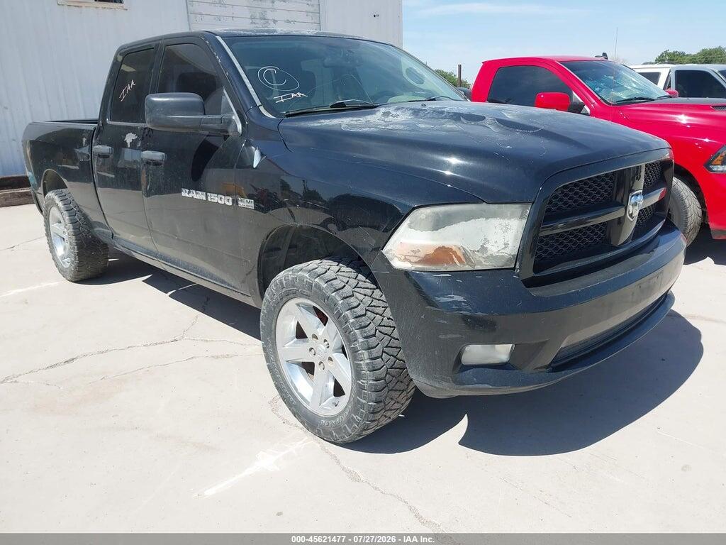 1C6RD6FT1CS216147 2012 RAM 1500 photo no. 1