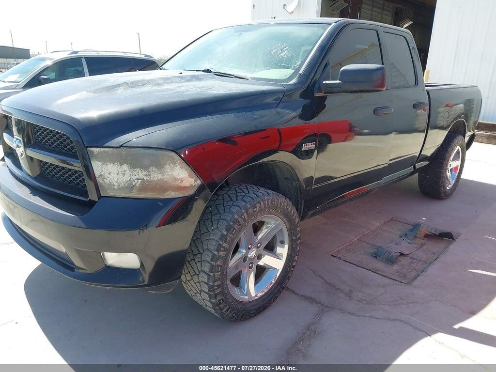 1C6RD6FT1CS216147 2012 RAM 1500 photo no. 2
