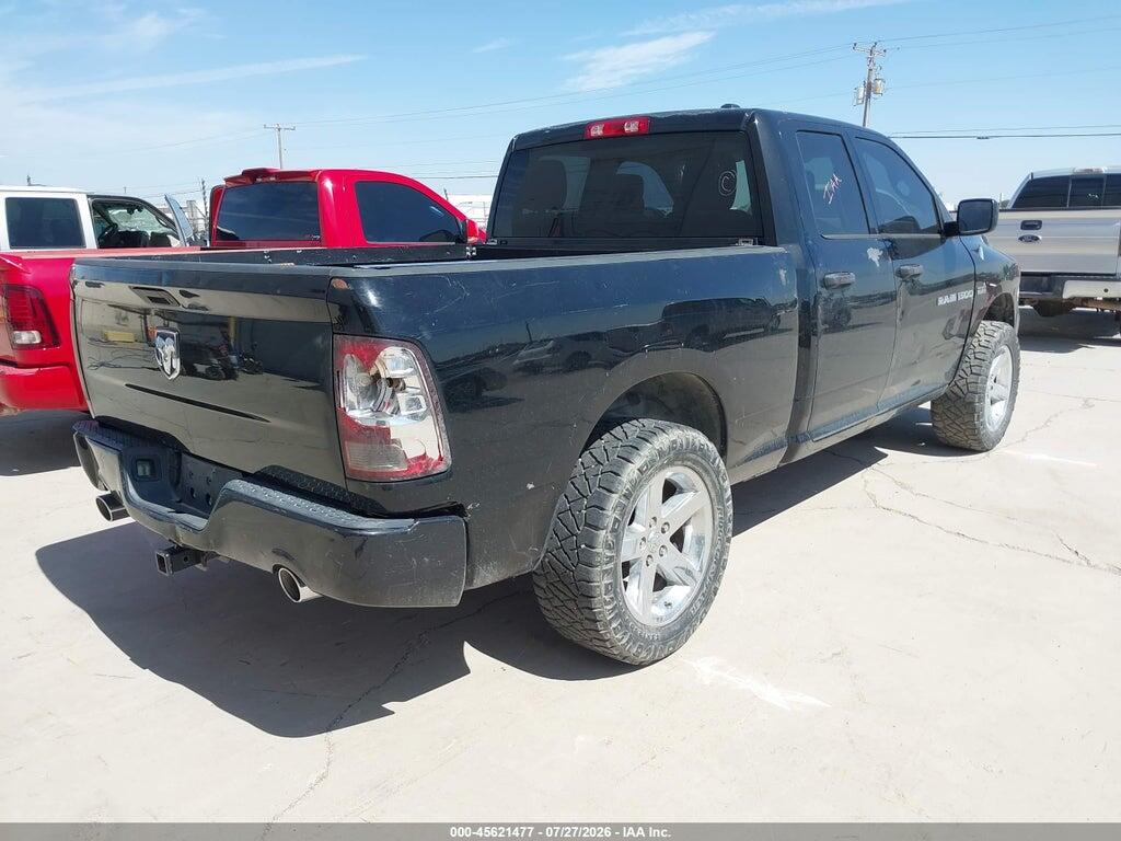 1C6RD6FT1CS216147 2012 RAM 1500 photo no. 4