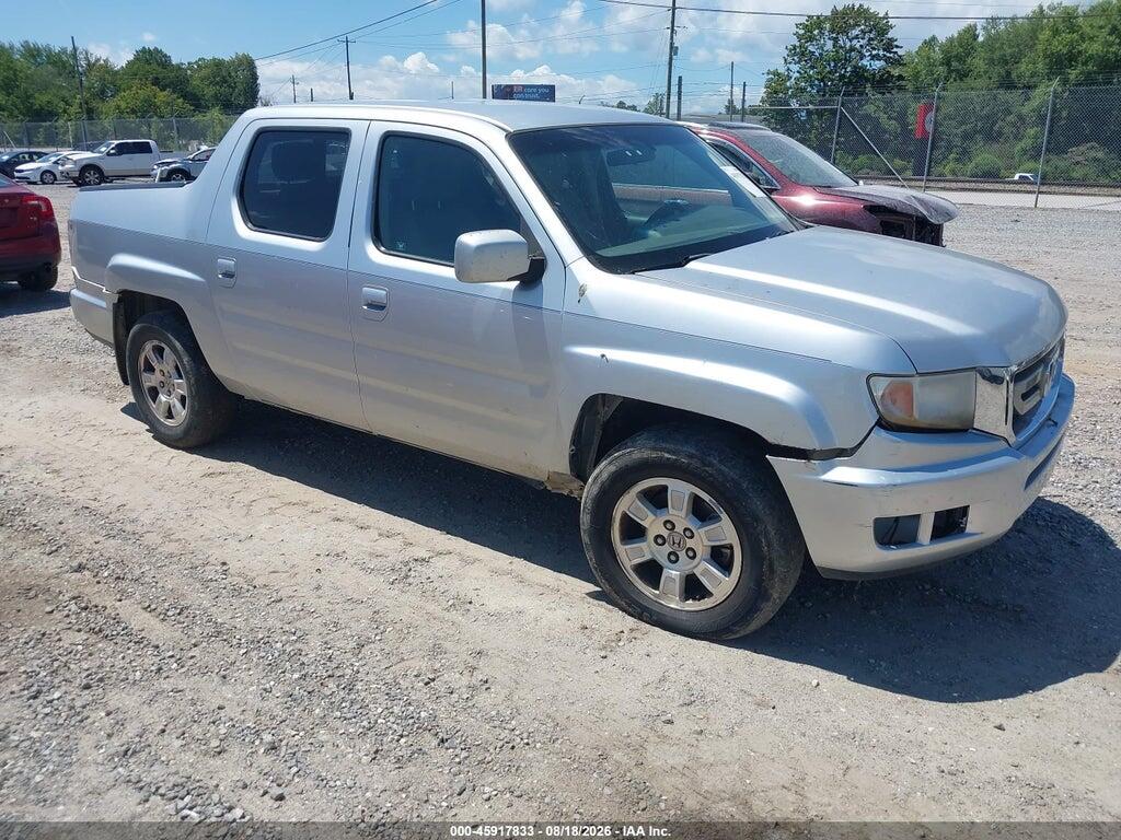 5FPYK1F47BB005978 2011 HONDA RIDGELINE photo no. 1