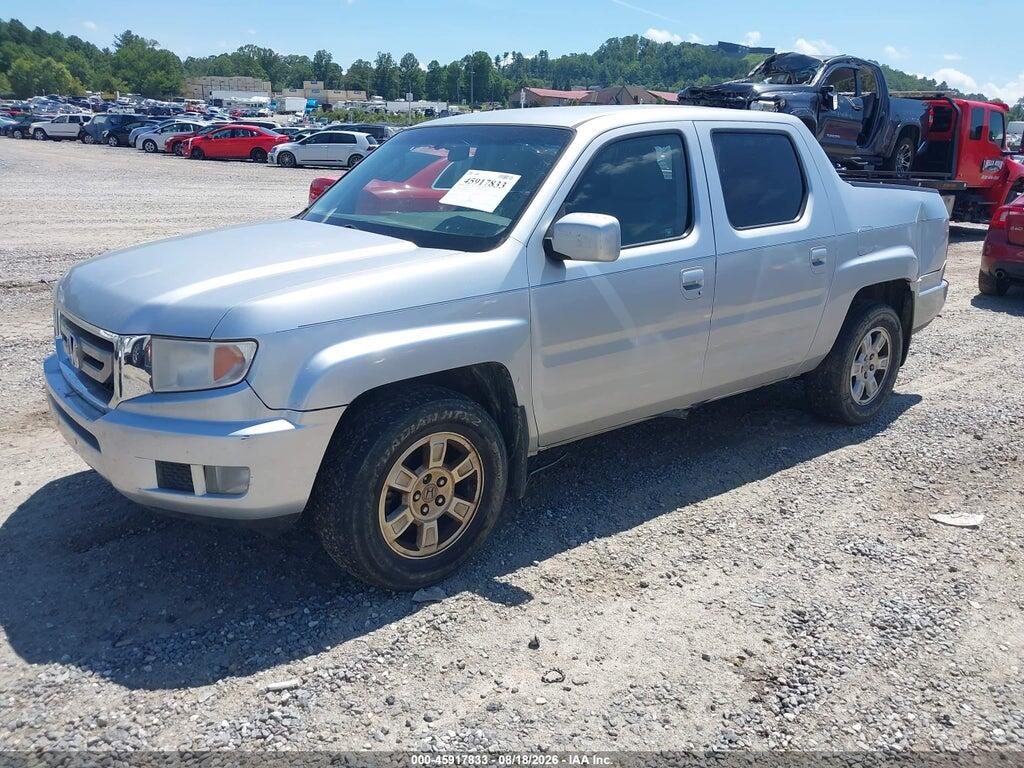 5FPYK1F47BB005978 2011 HONDA RIDGELINE photo no. 2
