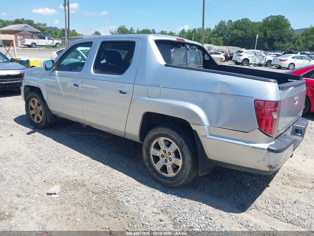 5FPYK1F47BB005978 2011 HONDA RIDGELINE photo no. 3