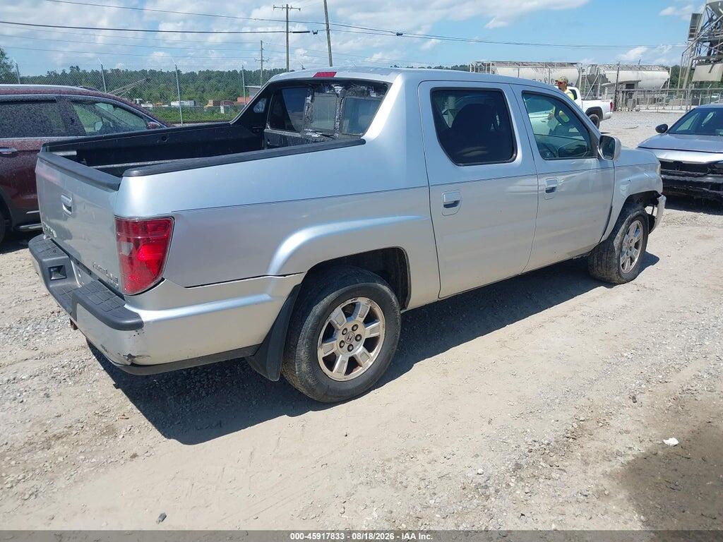5FPYK1F47BB005978 2011 HONDA RIDGELINE photo no. 4