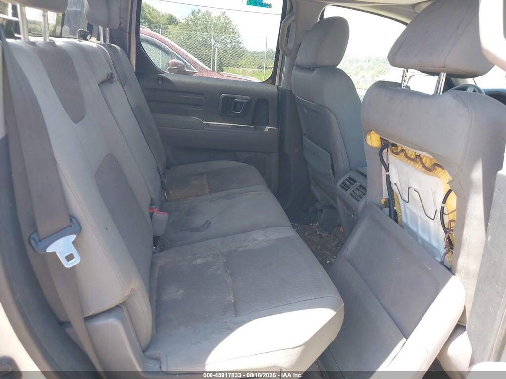 5FPYK1F47BB005978 2011 HONDA RIDGELINE photo no. 8